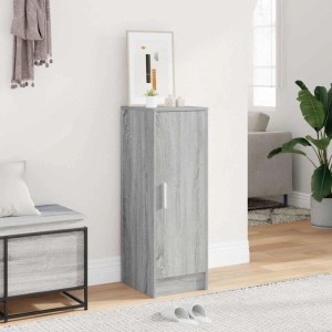 vidaXL Schuhregal Grau Sonoma 32x35x92 cm Holzwerkstoff 816018