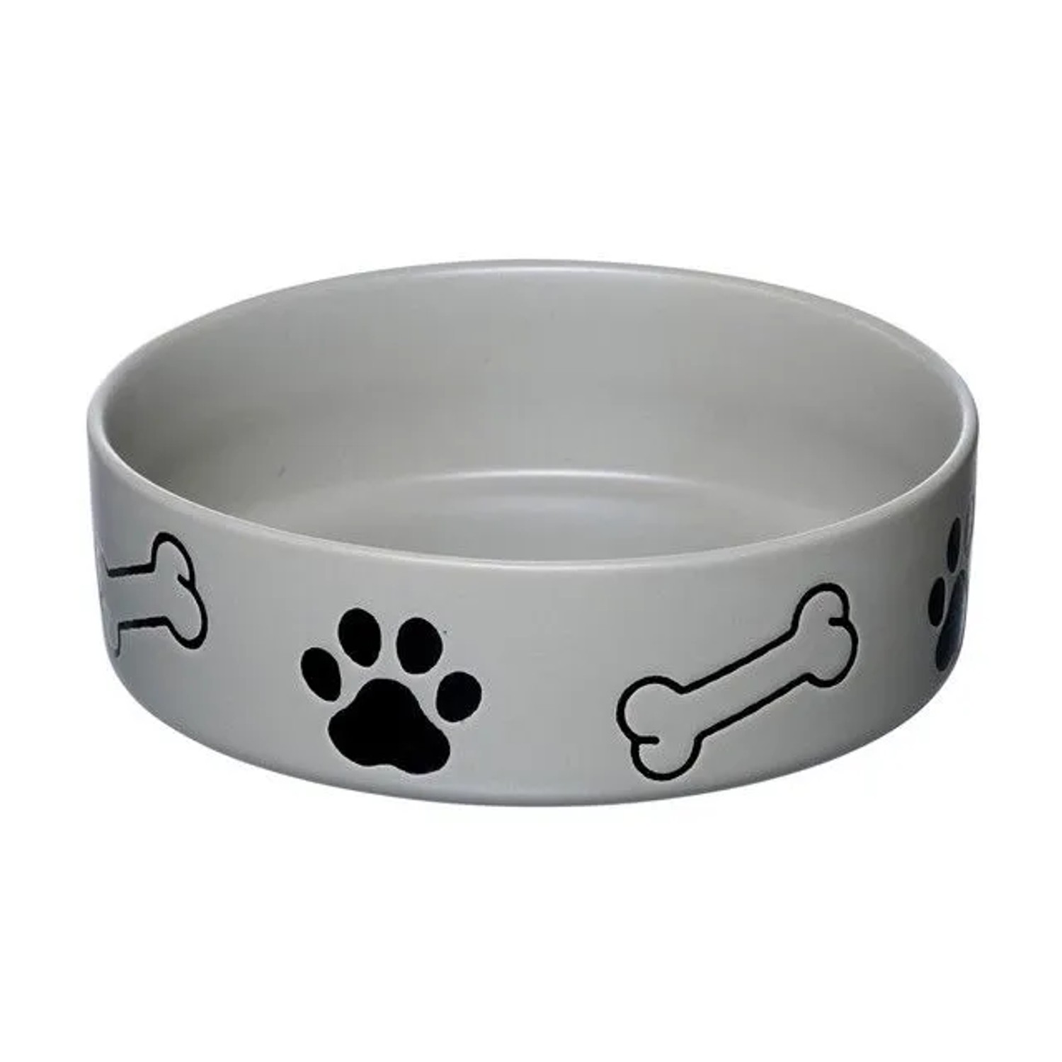 Ritzenhoff & Breker Mika Dog Futternapf 18,5 cm Grau