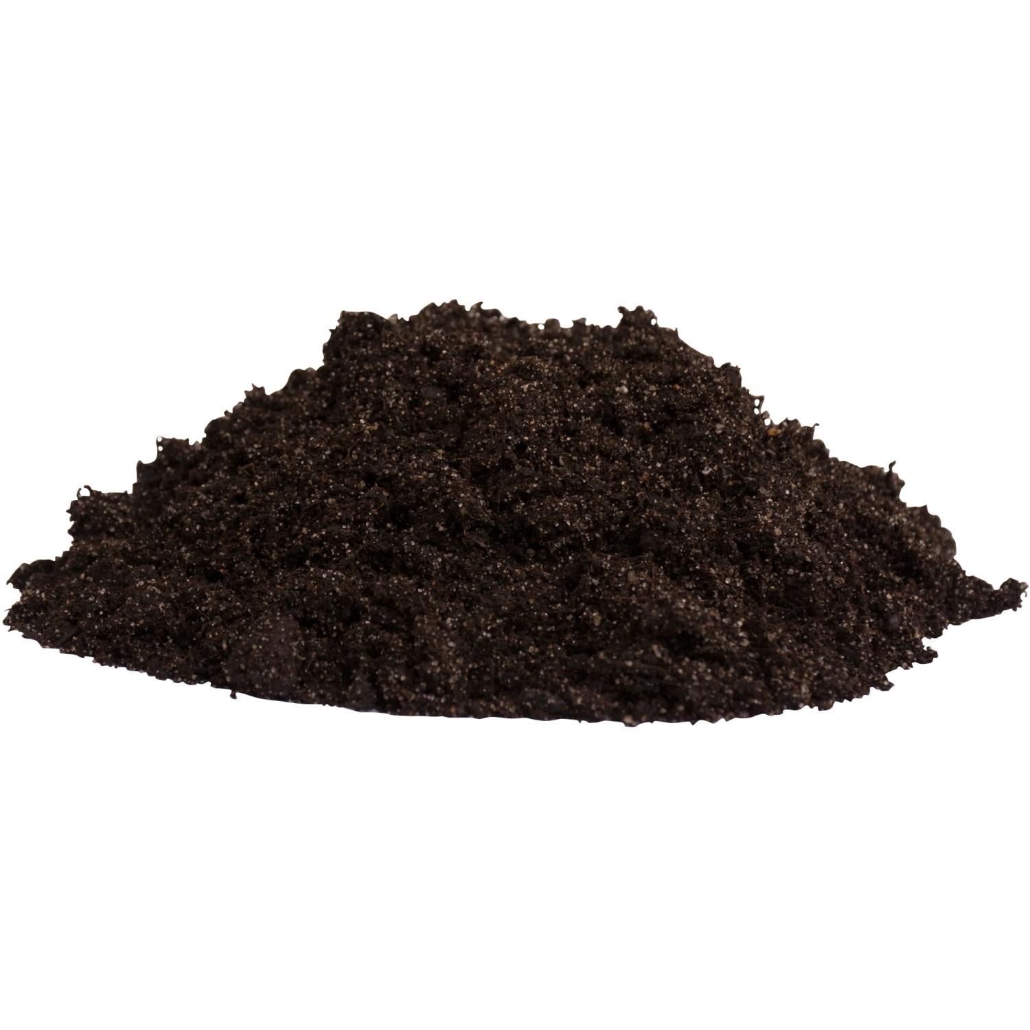 Nahaufnahme von Compo Sana Rasenerde, geeignet für Rasenreparatur und -neuanlage.
