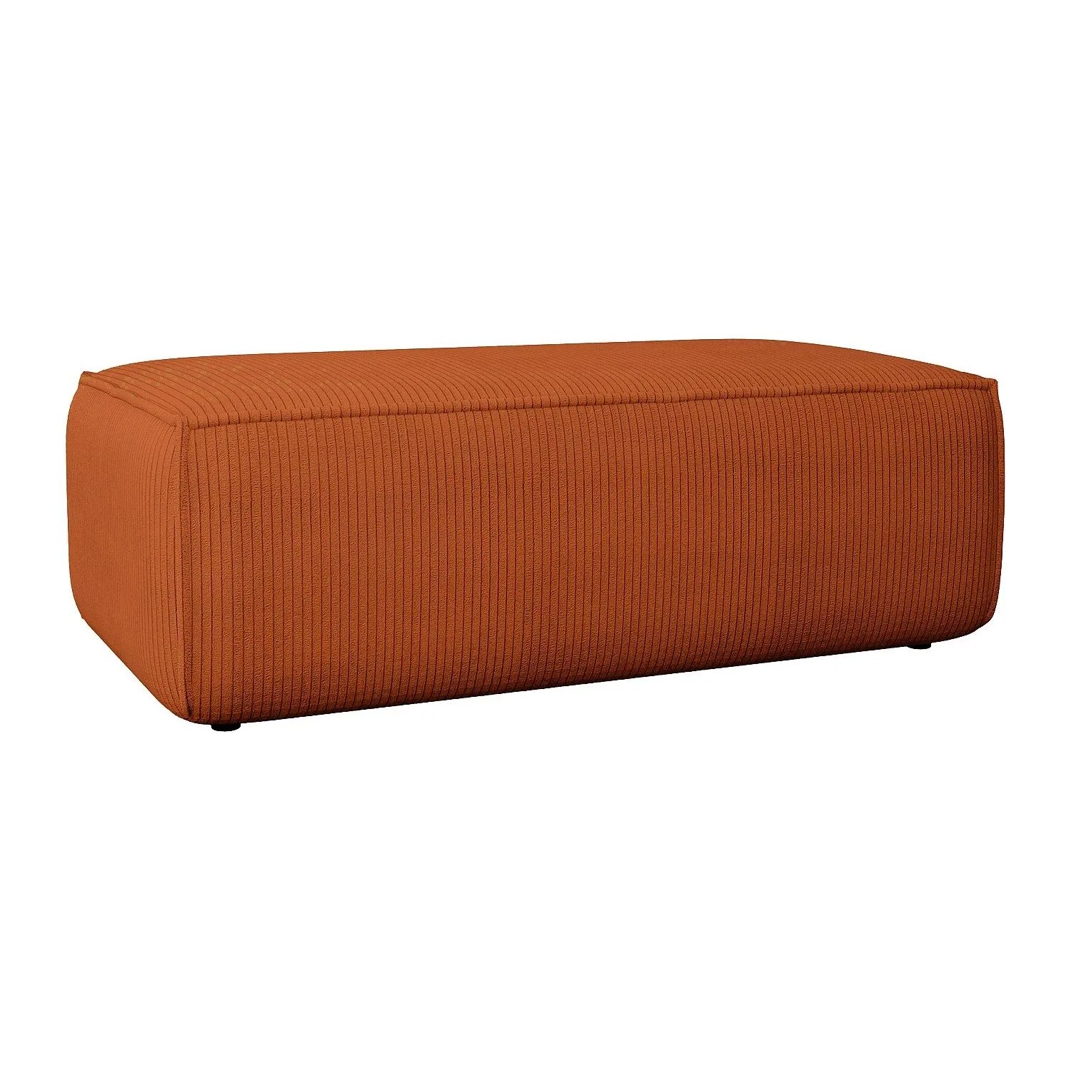 Vente-unique Sitzhocker Amelia Terracotta 102 cm