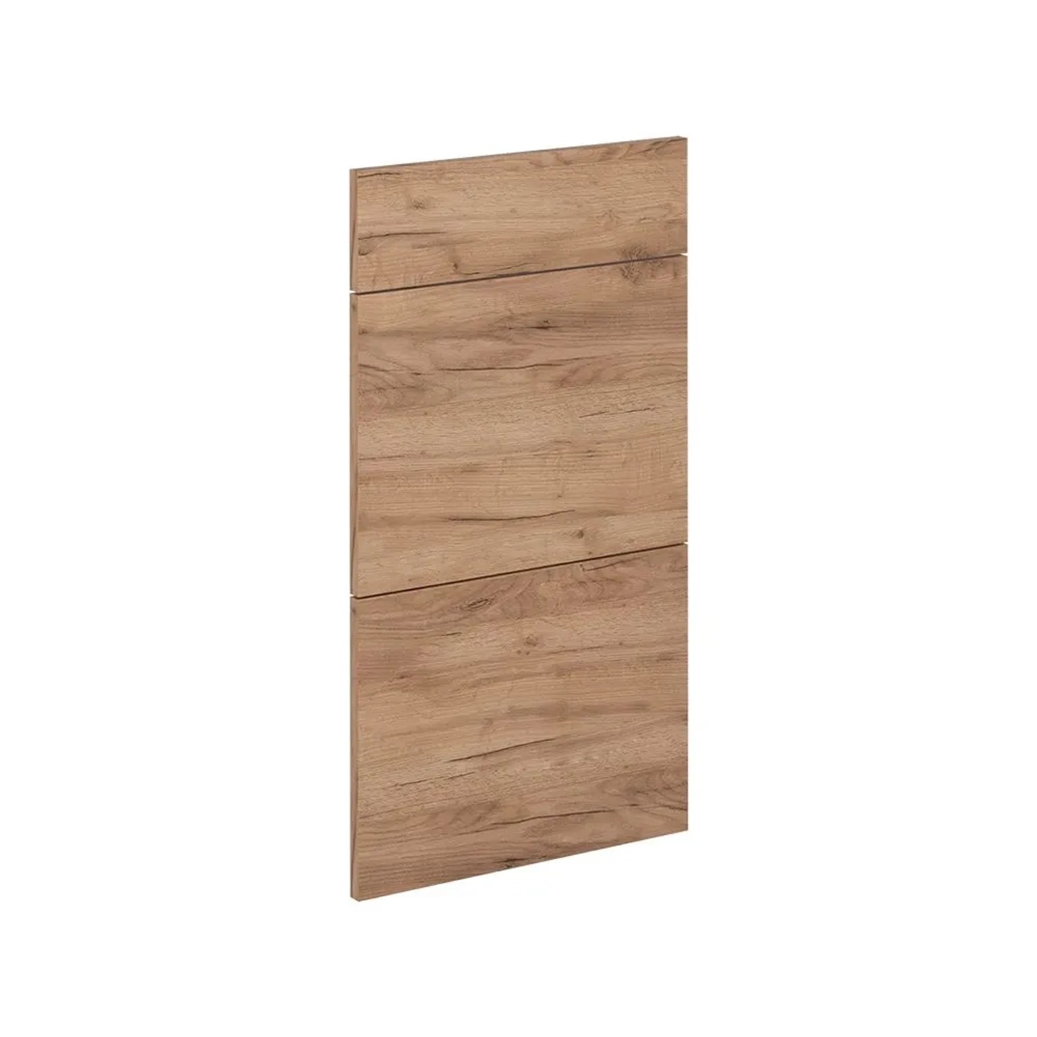 Vicco Küchenfront R-Line Goldkraft Eiche 40 x 70 Möbelfront für den Schubladenunterschrank Art Nr 37448