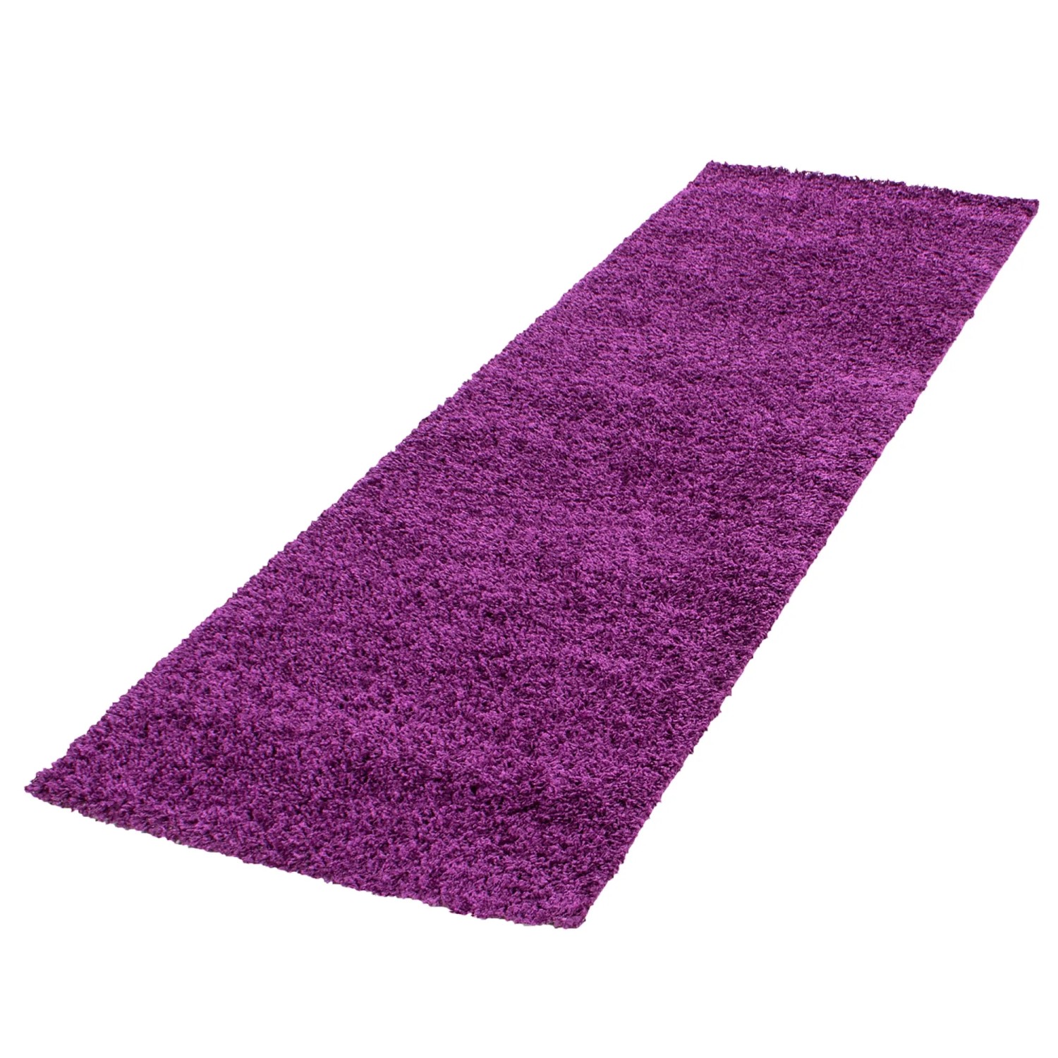 Ayyildiz Hochflorteppich Life 1500 Violett 80 cm x 250 cm