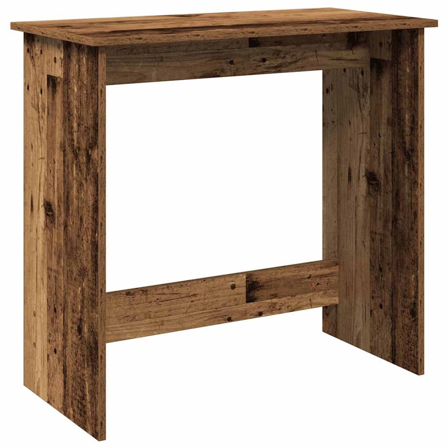 vidaXL Schreibtisch Altholz-Optik 80x40x75 cm Holzwerkstoff 860461 günstig online kaufen