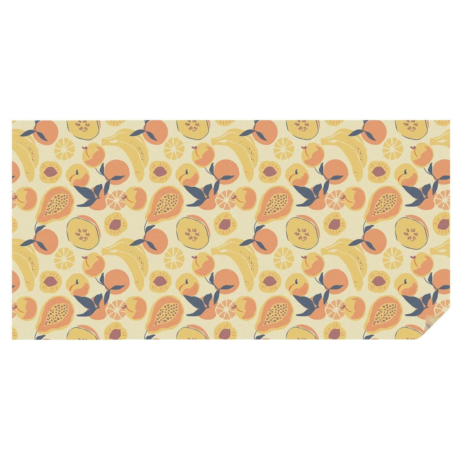 Tulup Buntglasfolie Saftige Früchte Fensterfolie Buntglas Selbstklebend 200 günstig online kaufen