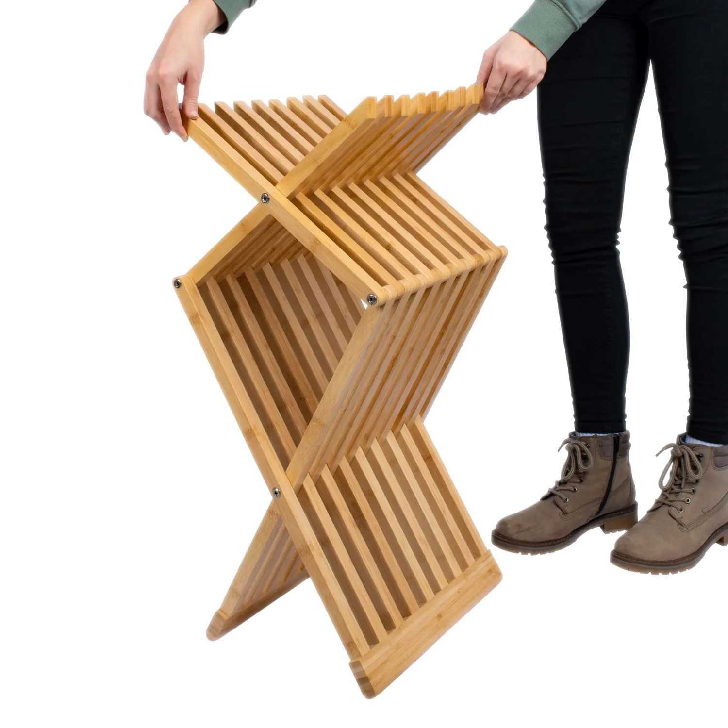 Schulte Klapphocker Bambus FSC fr Bad kaufen bei OBI