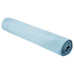 vidaXL Sporthandtücher 2 Stk Blau 180 x 90 cm Polyester und Polyamid 42011475