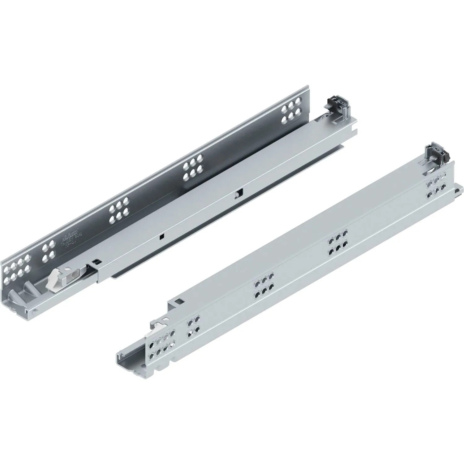 Blum Unterbodenführung Tandem Tip-On 560H Länge 420 mm Stahl Verzinkt
