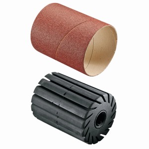 Bosch Aufnahmeschaft AS60 Set für Schleifroller PRR 250 ES, Zubehör für Winkelschleifer.