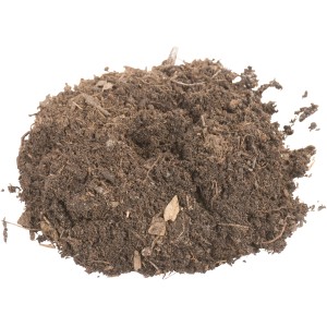 Nahaufnahme von Universal Blumenerde, geeignet für Garten, Balkon und Terrasse.