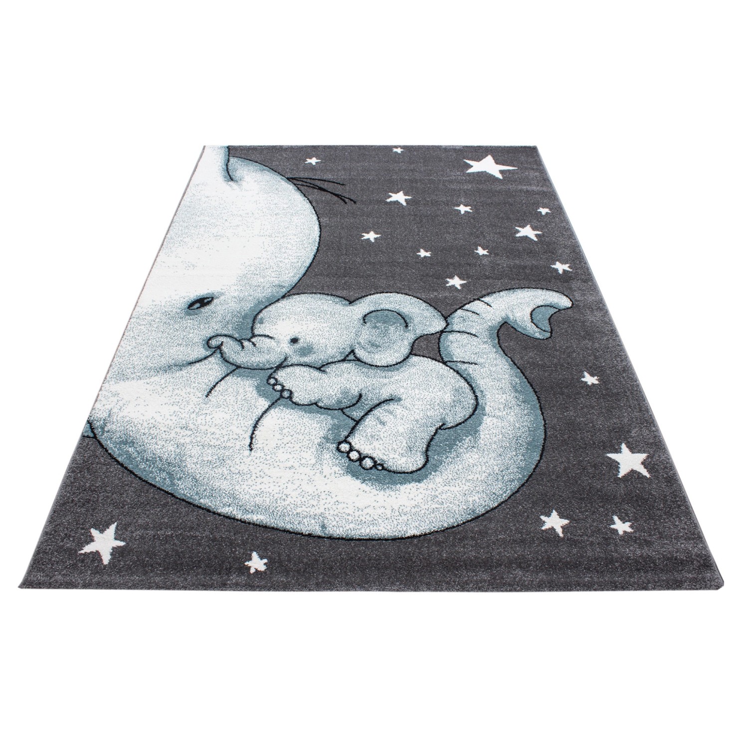 Ayyildiz Kinderteppich Kids 560 Blau 160 cm x 230 cm günstig online kaufen