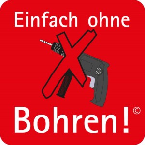 Symbolbild: Schulte Profil für Badewannenaufsatz Montage ohne Bohren.