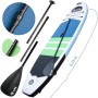 Aufblasbares Stand Up Paddle Board (SUP) X4-Life mit Paddel und Zubehör.