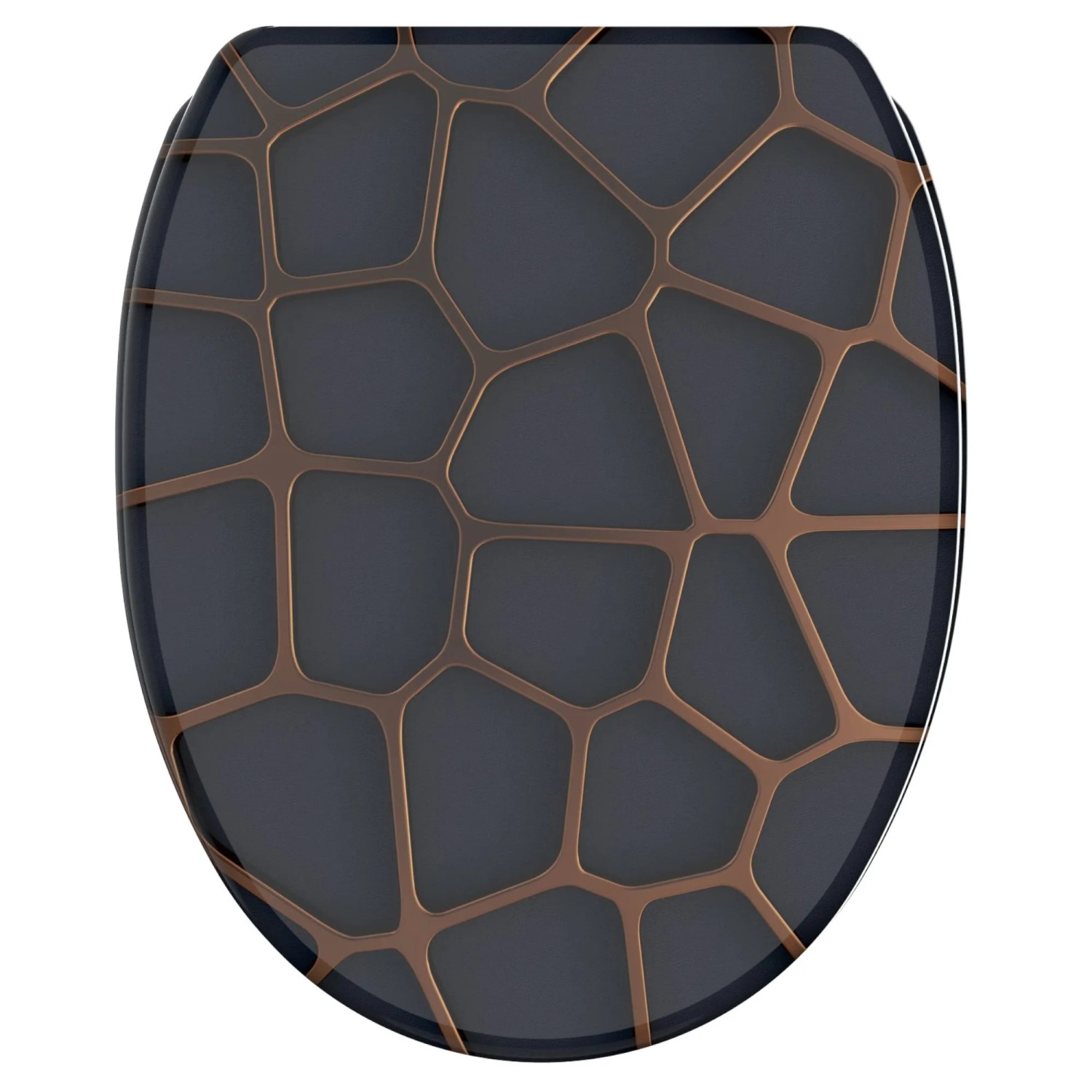 SANILO WC Sitz mit Absenkautomatik Top Fix Mesh günstig online kaufen