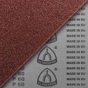 Klingspor Schleifband, 100x915 mm, Korn 60, 5er-Pack. Zubehör für Bandschleifer.