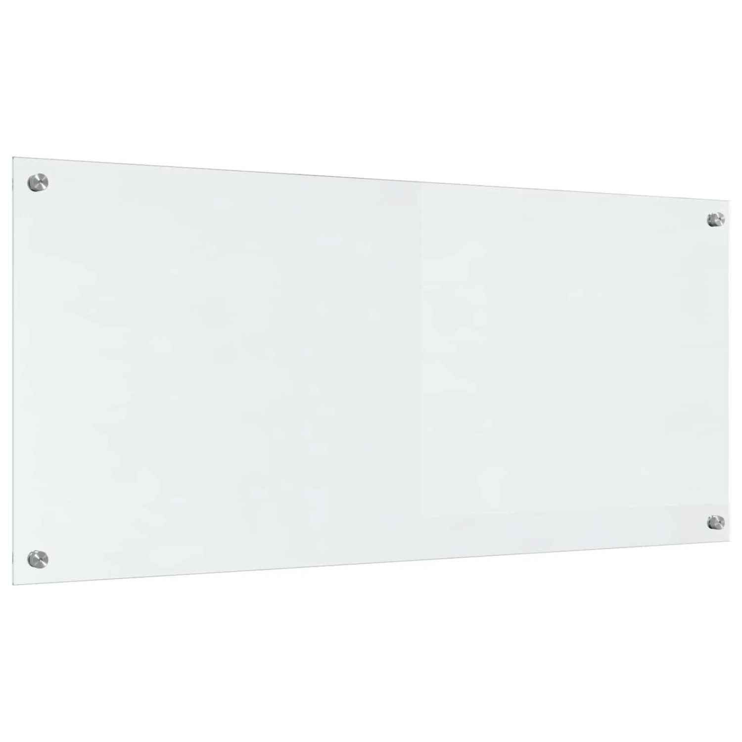 vidaXL Küchenrückwand Transparent 110 x 50 x 0,6 cm Gehärtetes Glas 42001293_4