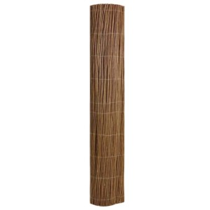 vidaXL Weidenzaun Natur 120 x 300 cm Weide 42007979