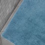 Schöner Wohnen Badteppich Bahamas, 67x110 cm, uni hellblau, Baumwolle