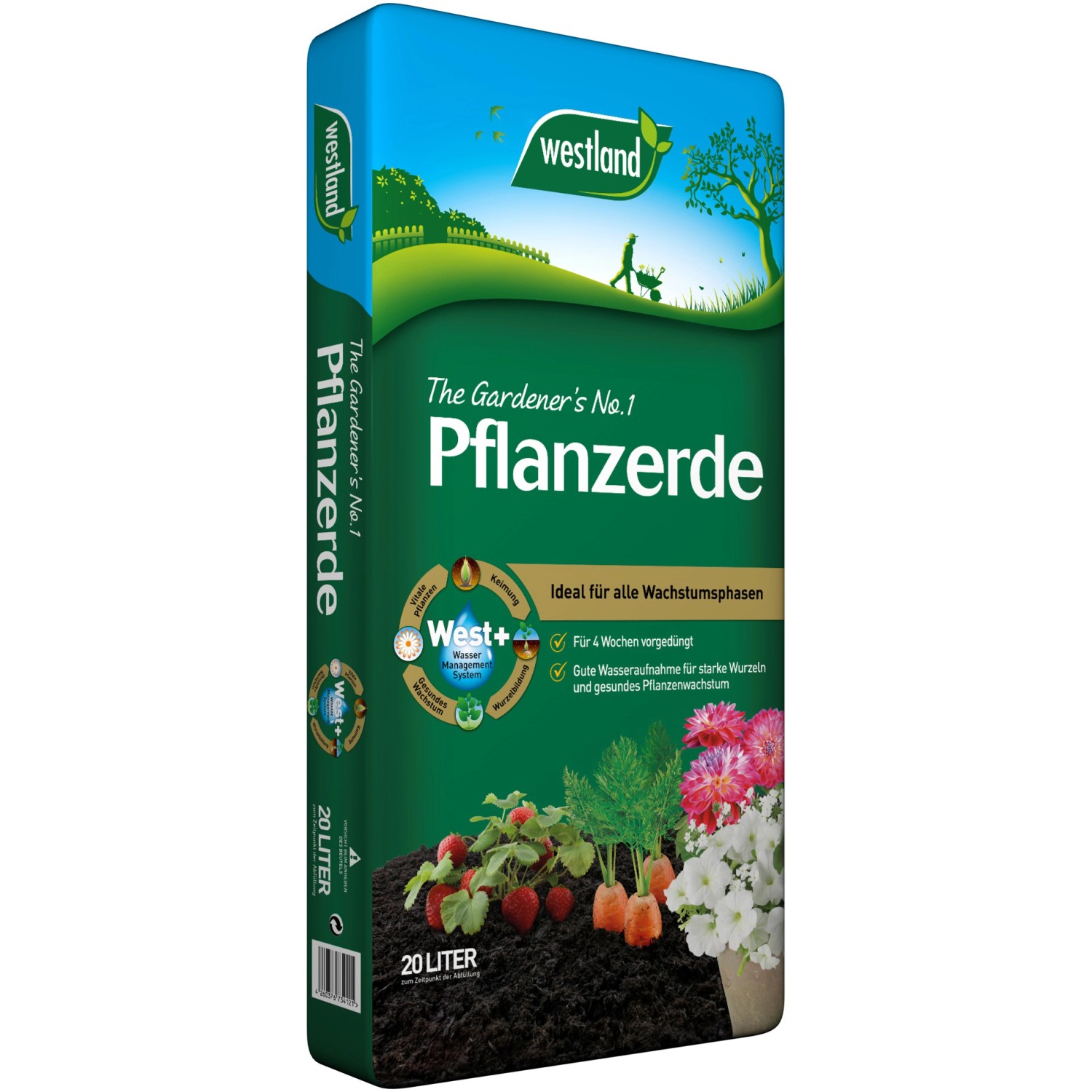 Westland Pflanzerde 20 l