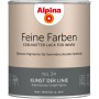 Dose Alpina Feine Farben Lack No. 34 Kunst der Linie® Grau edelmatt, geeignet für Holz und Metall.