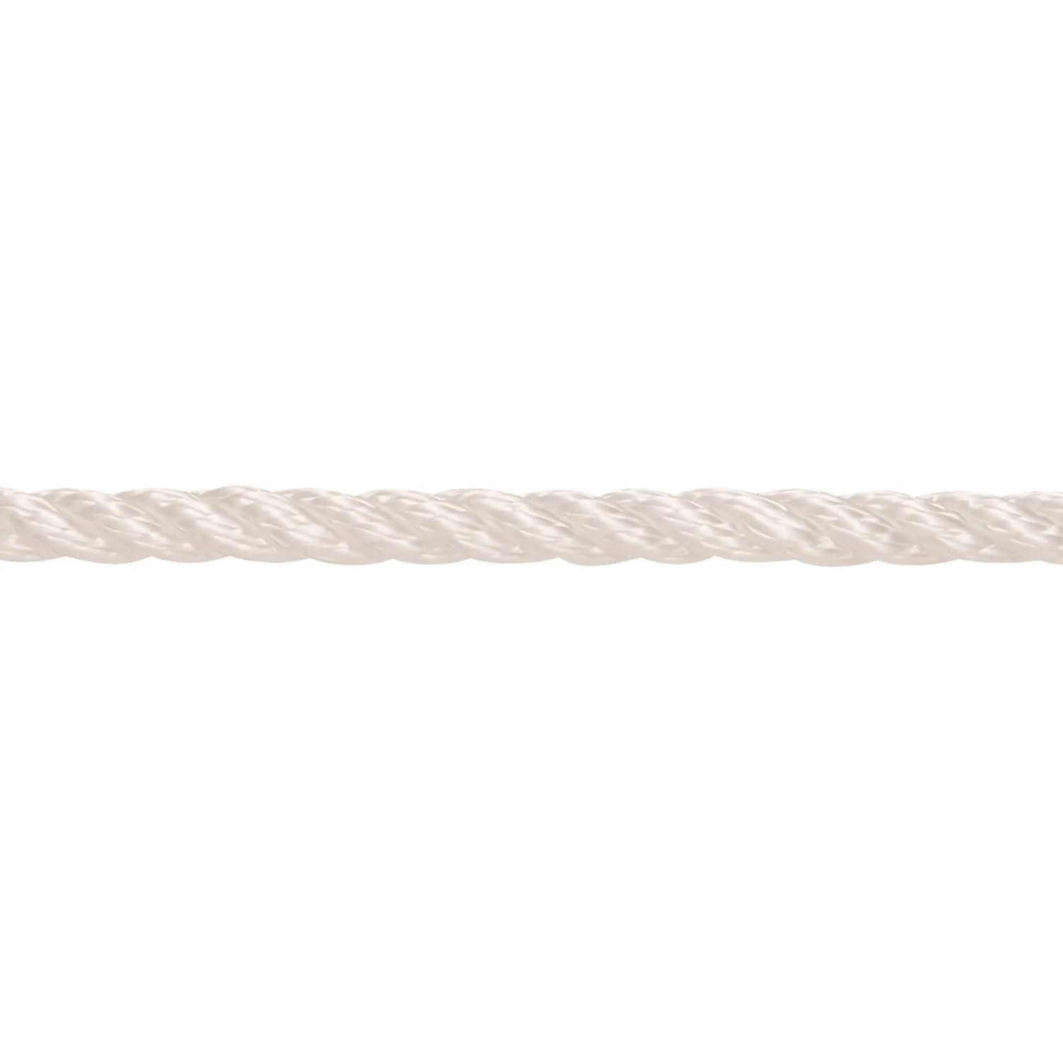 Conacord Seil Polypropylen Multifil Gedreht Ø 8 mm Weiß Meterware