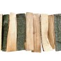 Gespaltenes PINI Buchen-Brennholz, ca. 25 cm lange Holzscheite, ofenfertig für Kamin, Grill, Pizzaofen. 10 kg.