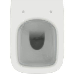 Ideal Standard i.life S Stand-WC, Tiefspüler, randlos, weiß, aus Kristallporzellan.