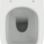 Ideal Standard i.life S Stand-WC, Tiefspüler, randlos, weiß, aus Kristallporzellan.
