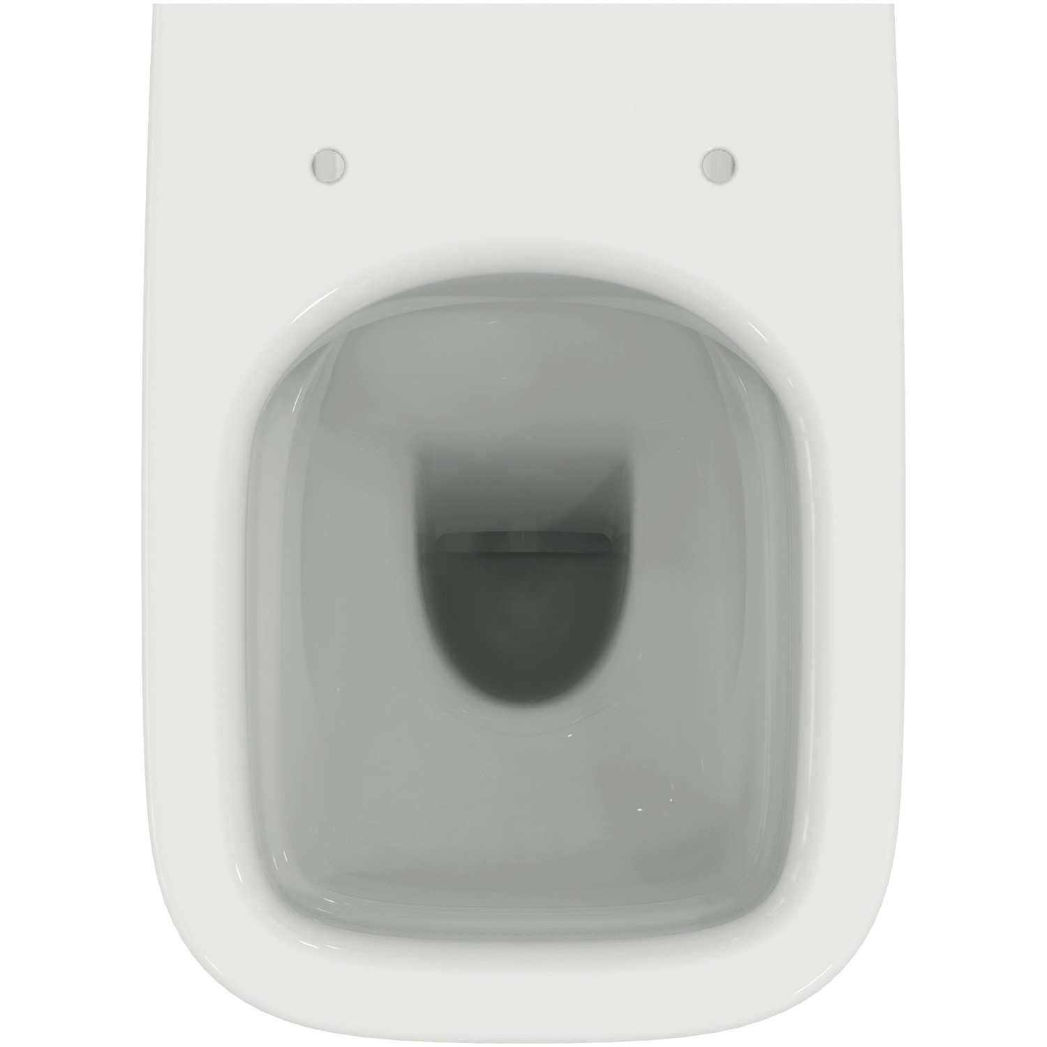 Ideal Standard i.life S Stand-WC, Tiefspüler, randlos, weiß, aus Kristallporzellan.