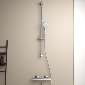 Ideal Standard Brausekombination Ceratherm T25 mit Brausestange, Chrom.