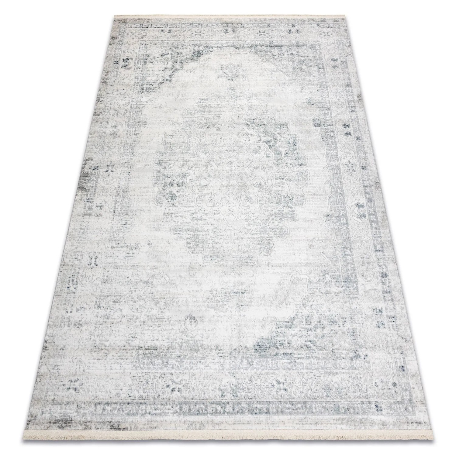 RugsX Teppich Distin VG19662 Weiß 80cm 150cm