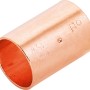 Kupfer Löt-Muffe, Ø 15 mm, zur Verbindung von Kupferrohren, 10 Stück.