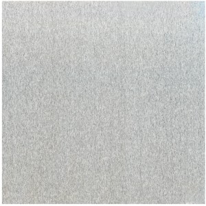 Glattblech Alu, Edelstahloptik, gebürstet, 300x1000x0,5mm.