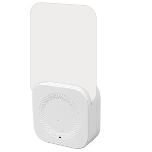 Windhager Fluginsekten-Klebefalle mit UV-Licht, weiße Insektenfalle für die Steckdose.