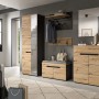 Inn.Furn Kommode Eiche Grau 100 cm mit Soft-Close Cooper_7
