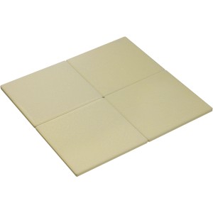 Enders Mini Pizzastein 4er Set aus Cordierit für Grill & Backofen.