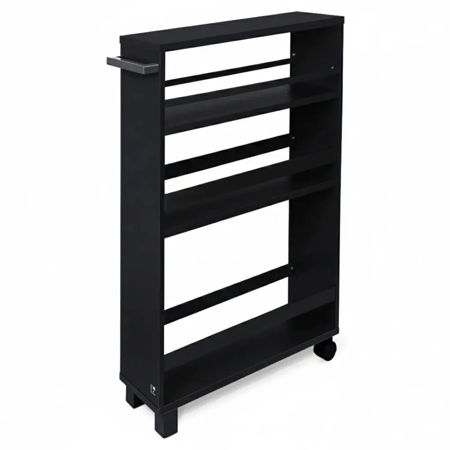 Bomoe Nischenregal 15cm Hylla 79x50cm Schwarz