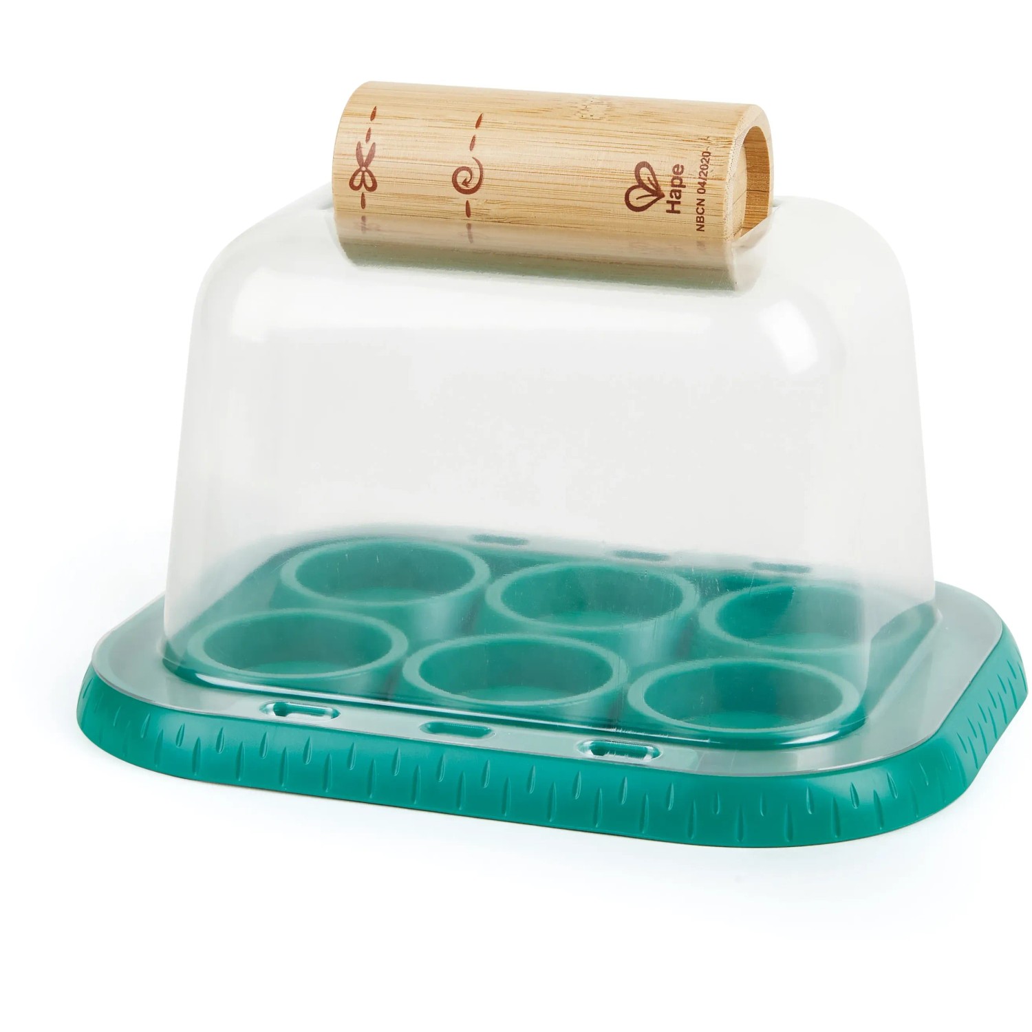 Hape Anzuchttablett Gewächshaus für Kinder, BxTxH: 23x16x17 cm
