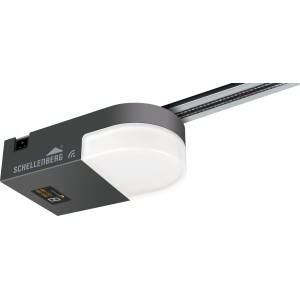 Schellenberg Smart Drive XL Garagentorantrieb, 1000 N, mit LED-Beleuchtung und Schiene.