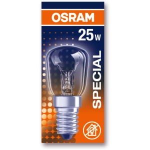 Osram E14 25W Speziallampe, dimmbar, für stimmungsvolles Licht.