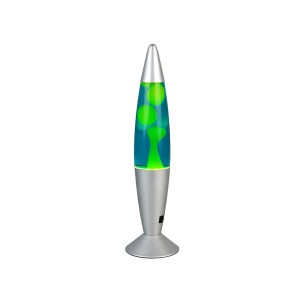 Reality LED-Lavaleuchte Vesuv Gelb Ø 10 cm