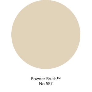 ELLE DECORATION Wandfarbe Powder Brush No. 557, matte, pudrige Beige-Nuance.