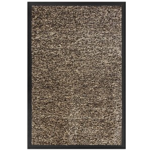 Floordirekt Schmutzfangmatte Space 205 Rutschfest TPE-Rücken Ocker 120 x 180 cm