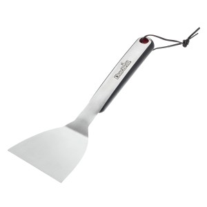 Char-Broil Grillbesteck: Griddle Spatel aus Edelstahl mit Aufhängeband.