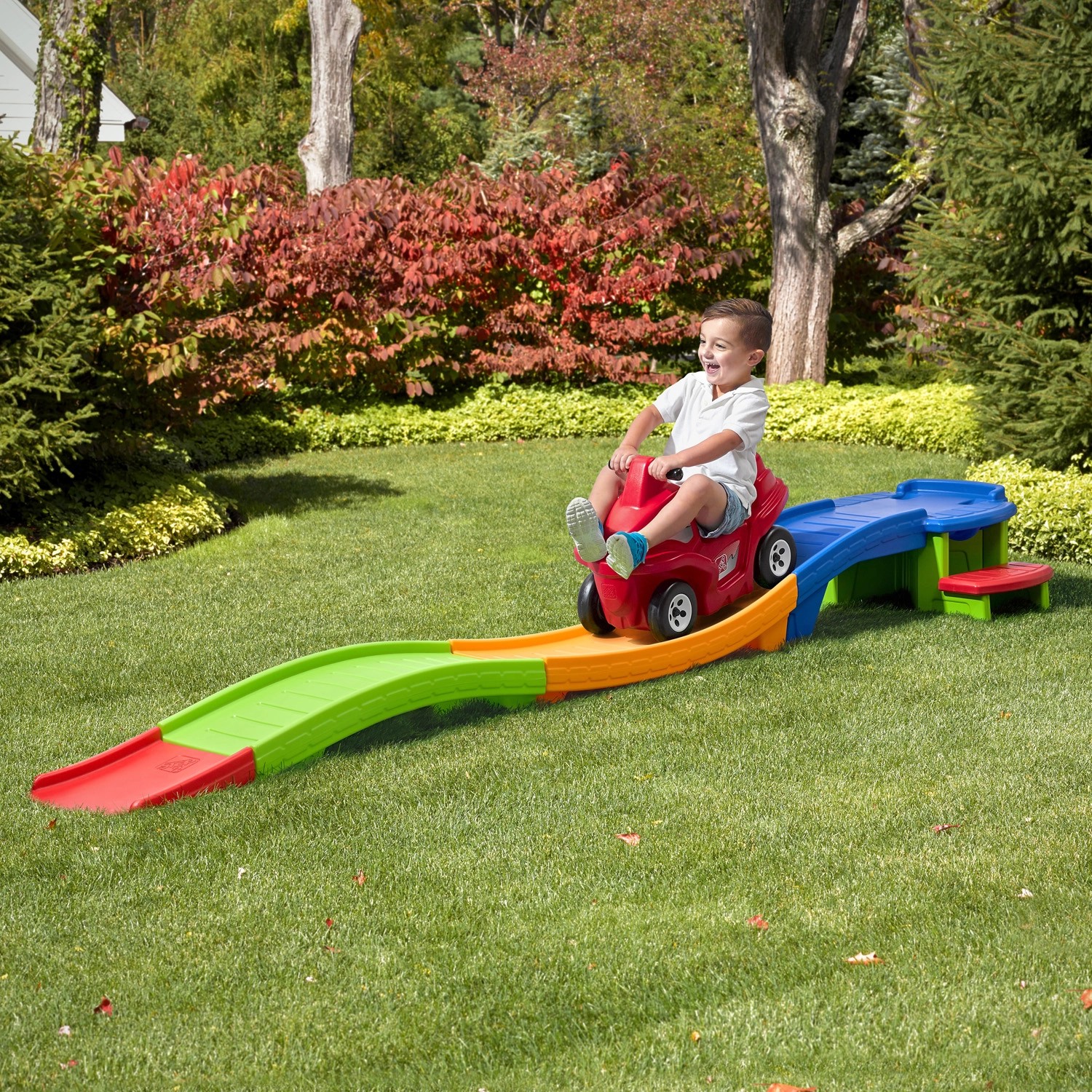 Step2 Push Car Step2 Roller Coaster Track Expansion Adds Feet