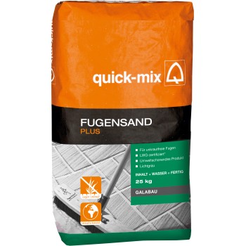 ÖkoFuge Fugensand Anthrazit 20 Kg – Für Pflaster, Terrasse & Betonsteine, Frostbeständig, ökologisch