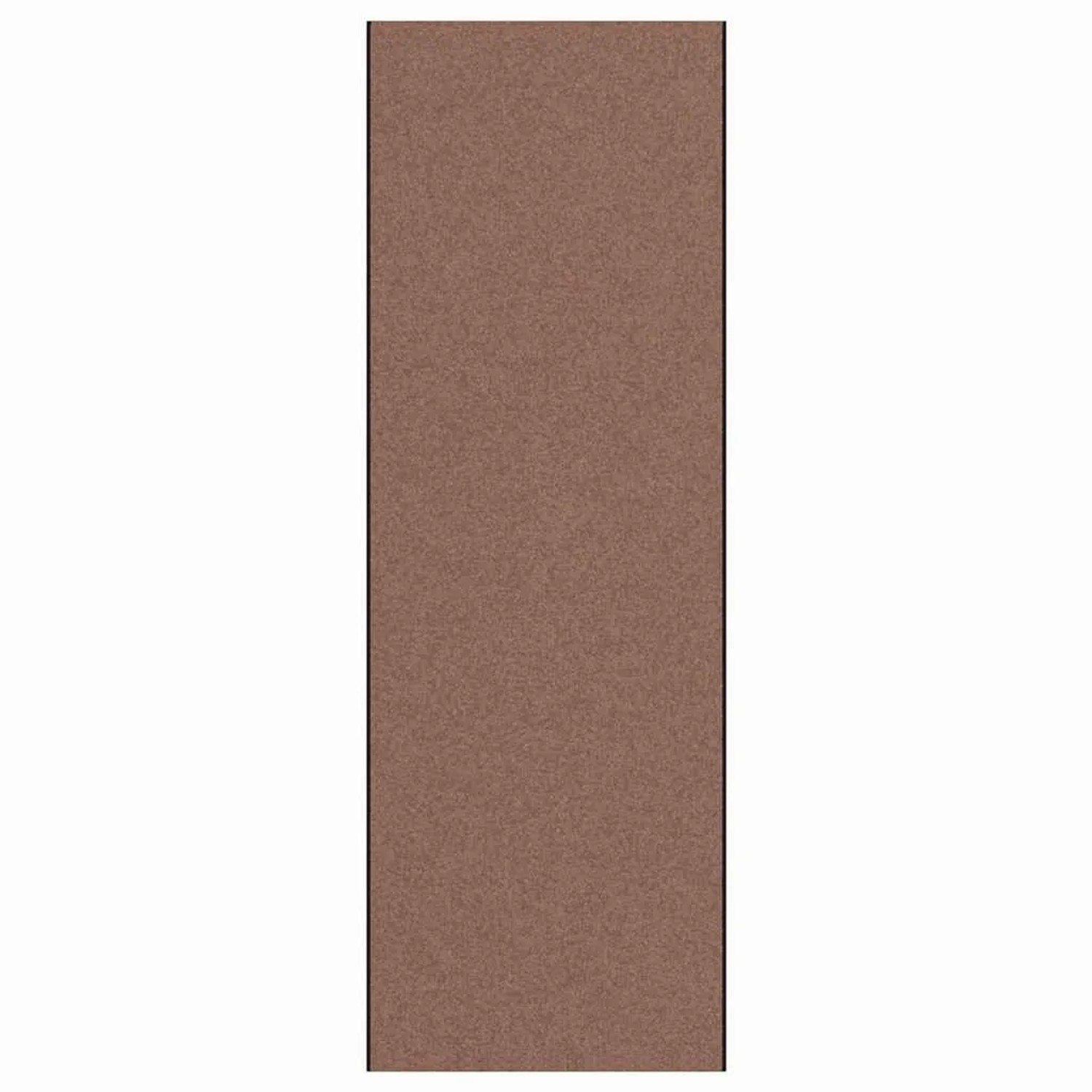 vidaXL Fußmatte Braun und Schwarz 120 x 350 cm Polypropylen und Vinyl 41007 günstig online kaufen