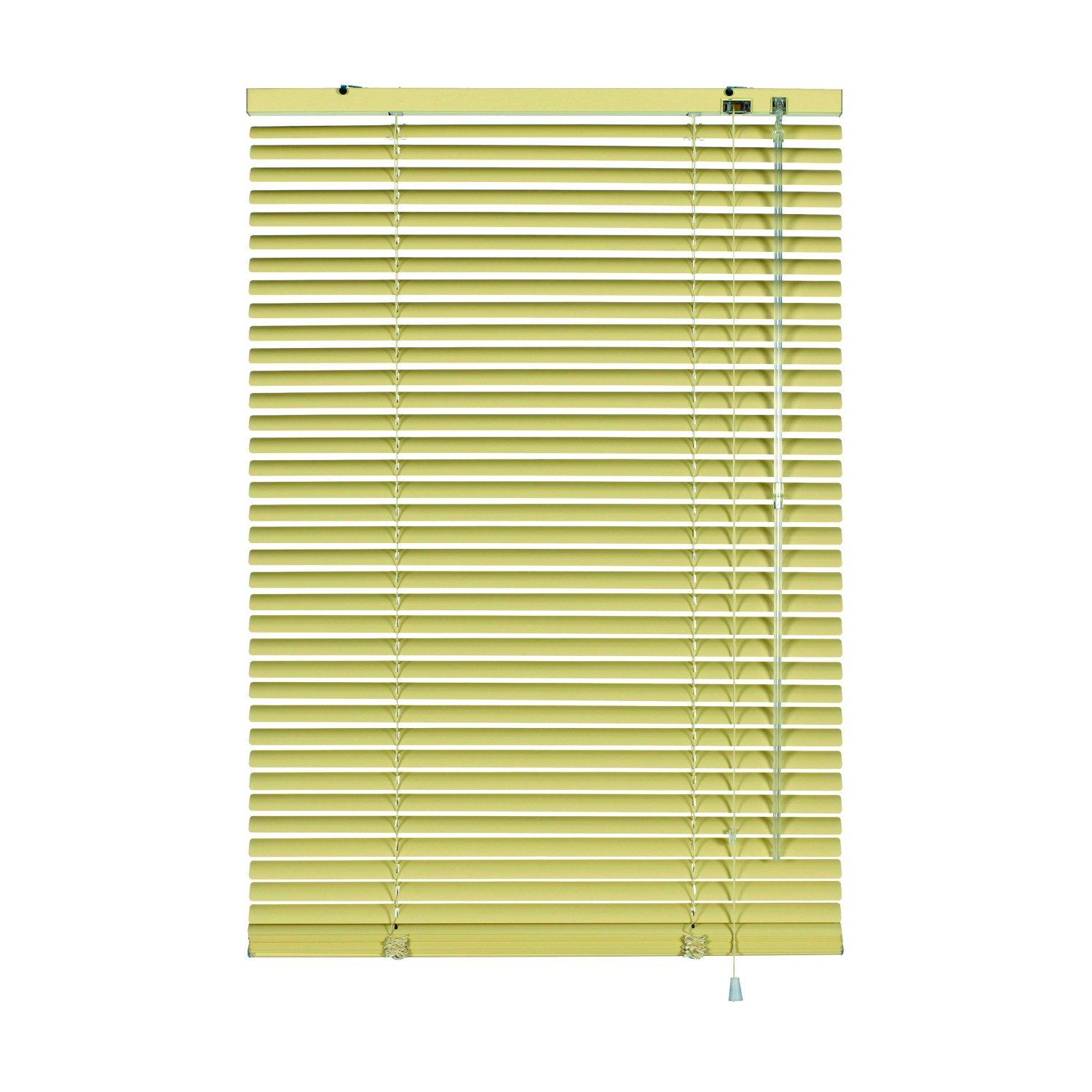 Gardinia Aluminium Jalousie 60 cm x 175 cm Beige günstig online kaufen