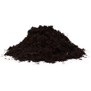 Erdhaufen Floragard Bio-Universalerde Vielseitig, torffreie Spezialerde für Pflanzen.