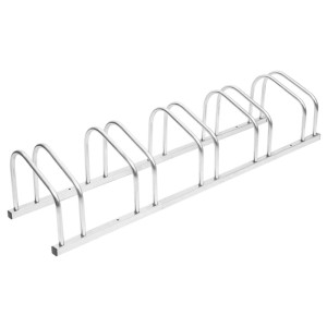 vidaXL Fahrradständer für 5 Fahrräder Verzinkter Stahl 154420