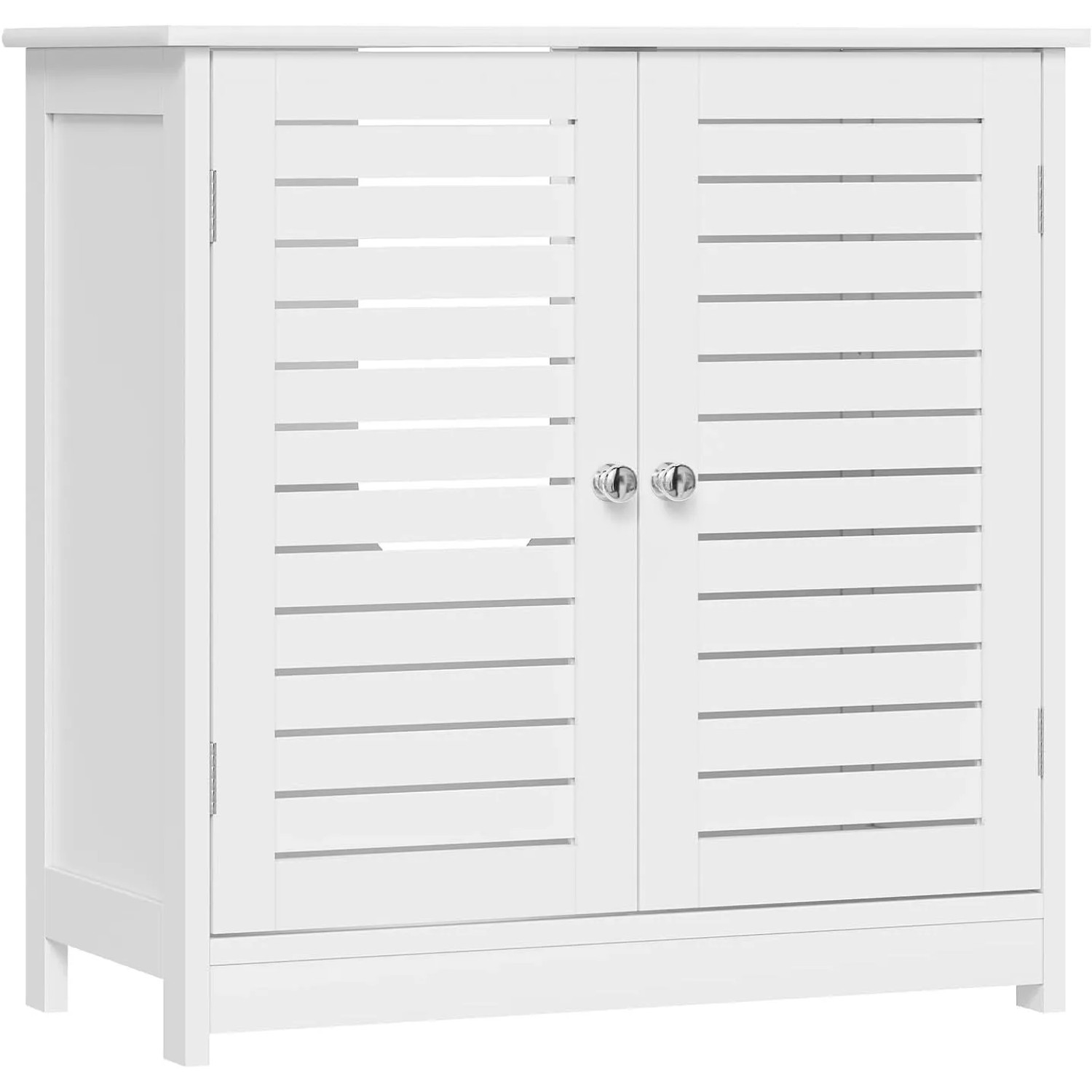 EUGAD Waschbeckenunterschrank mit 2 Türen 60 x 30 x 60 cm